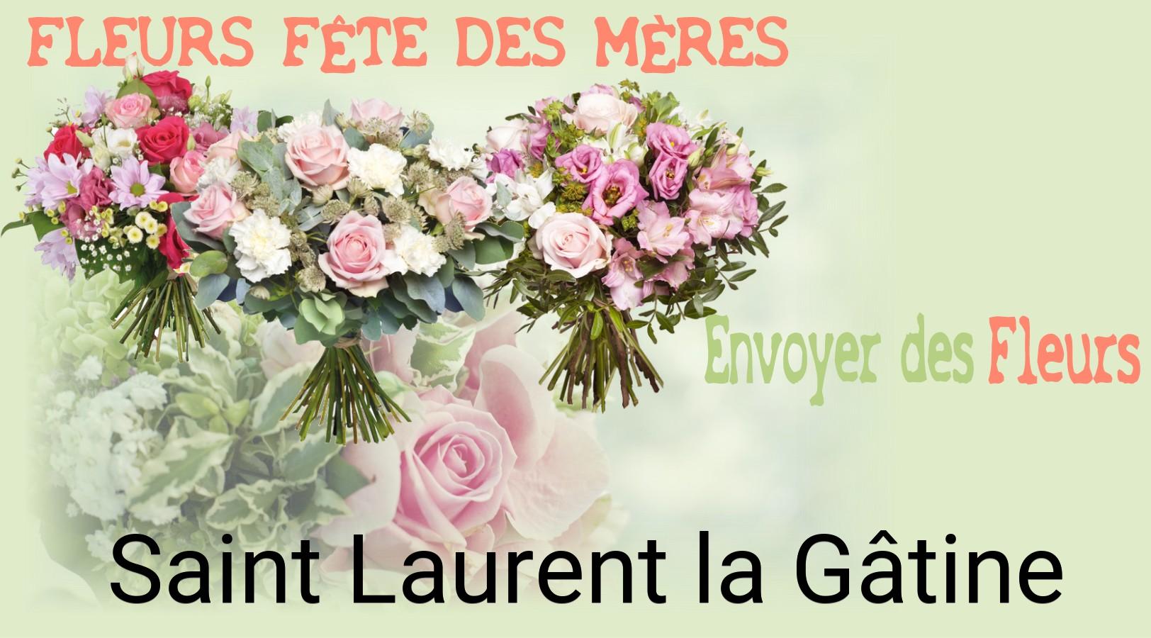 Bouquet de Fête des Mères livré à Saint-Laurent-la-Gâtine