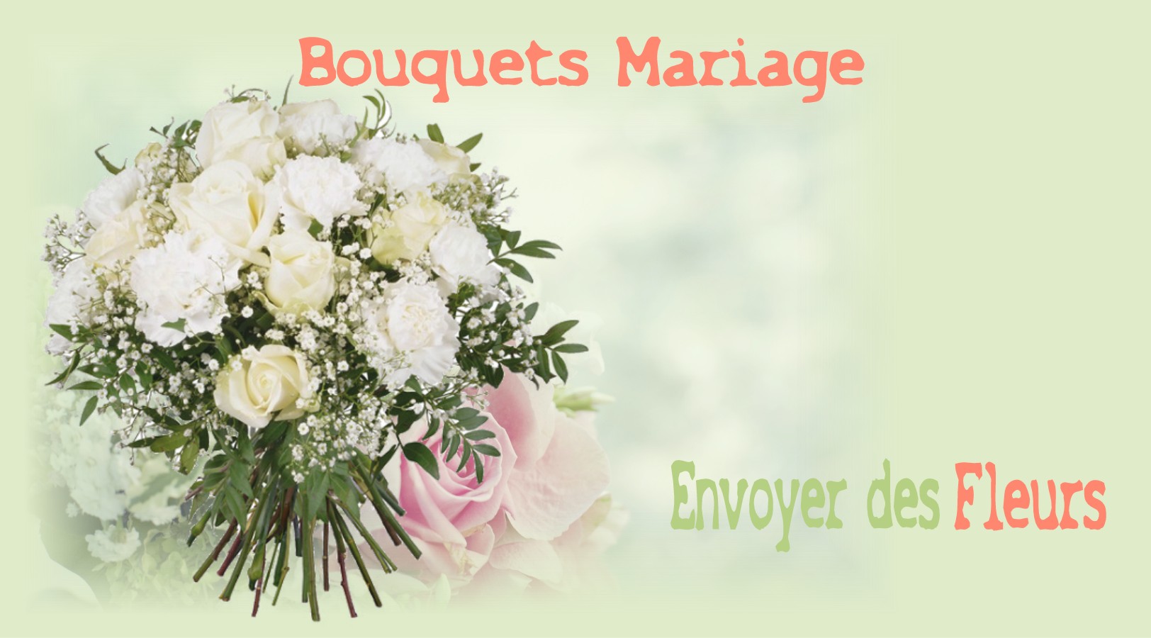 Bouquet de mariage à faire livrer à Saint-Laurent-la-Gâtine